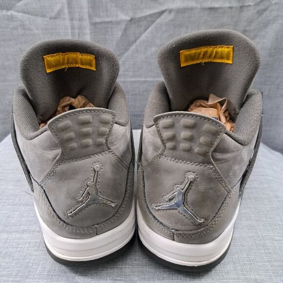 Nike Air Jordan 4 Retro Cool Grey 2019 Men's Size US 9.5  308497-007 - Picture 5 of 16